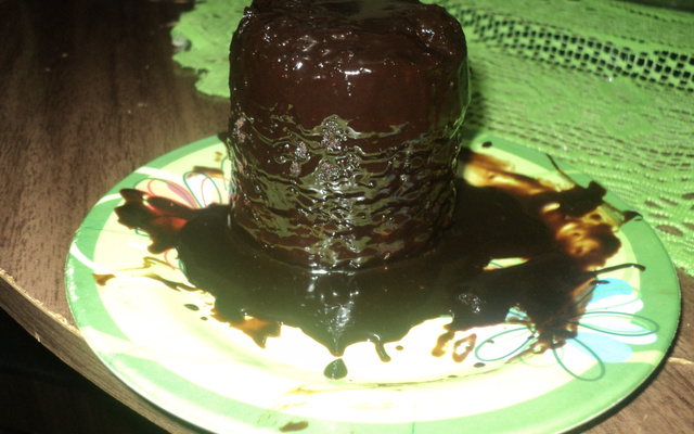 Bolo de micro-ondas feito em 3 minutos