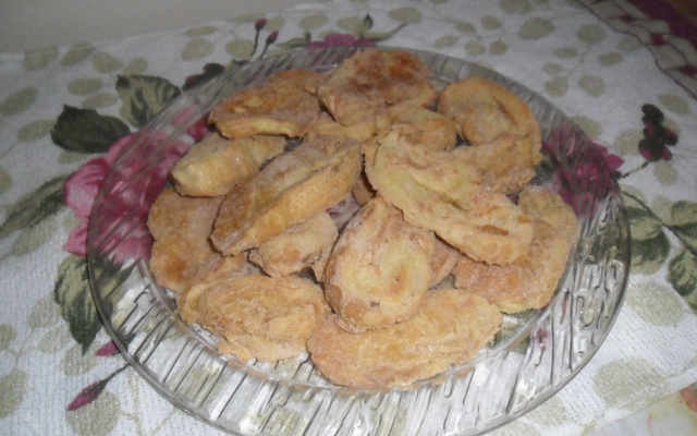 Rabanada de forno