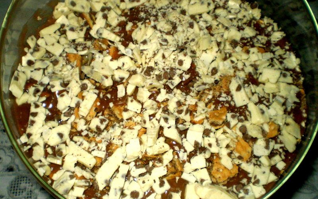 Pavê de Brigadeiros