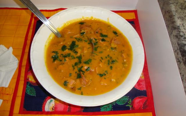 Sopa creme de legumes