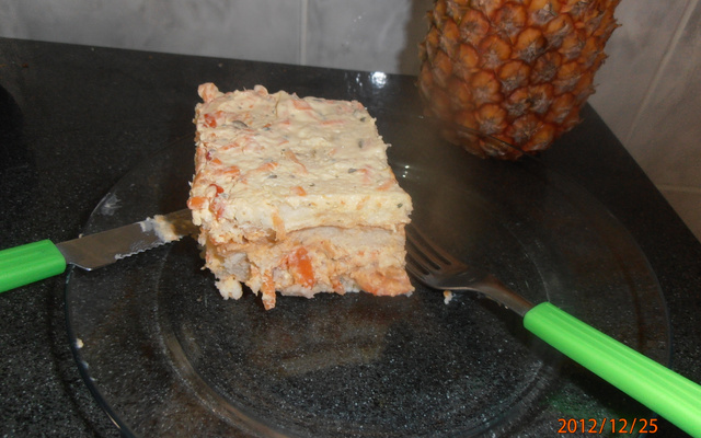 Torta salgada maravilha