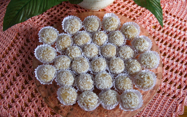 Beijinhos de amendoim