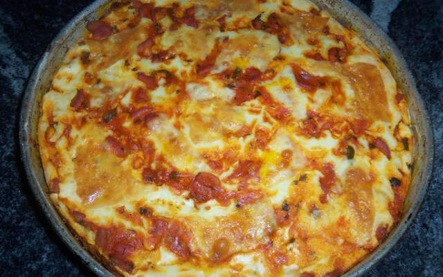 Torta de liquidificador