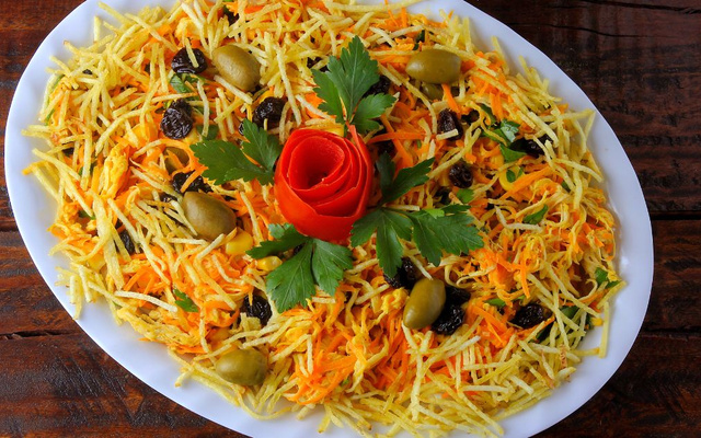 Salpicão crocante sem frango