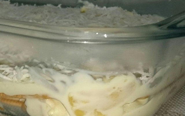 Torta de abacaxi com Leite Condensado