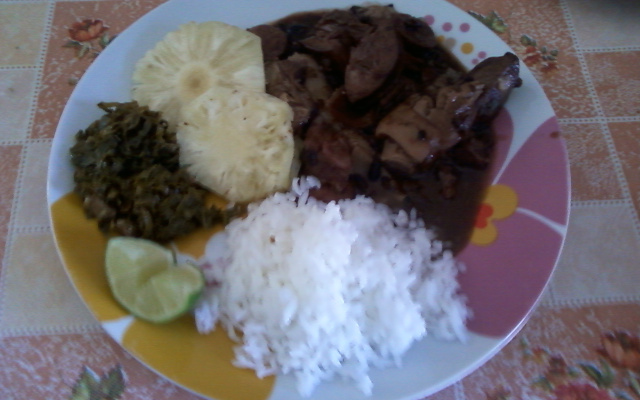 Feijoada do chef Mesquita