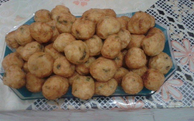 Bolinho de bacalhau que dá certo