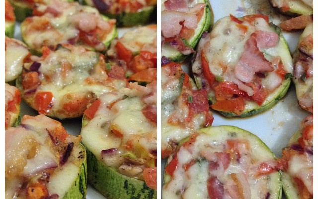 Abobrinha à pizzaiolo