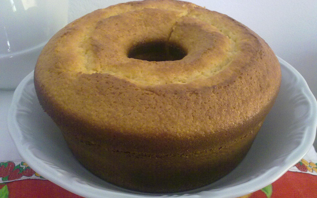Bolo de fubá