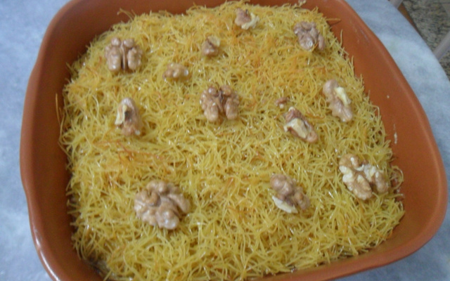 Kunafa (doce árabe)