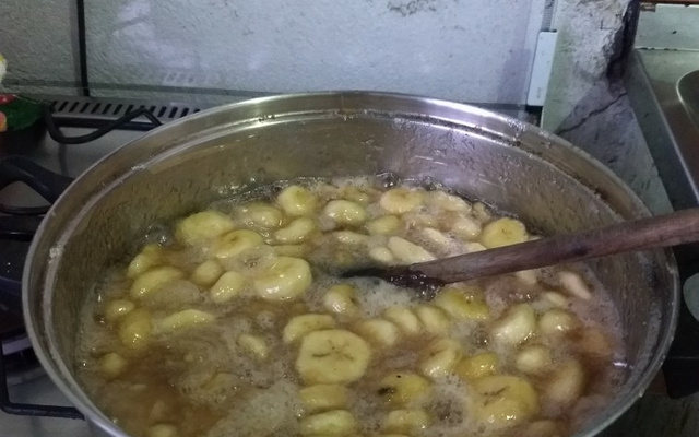 Doce de banana da Juju