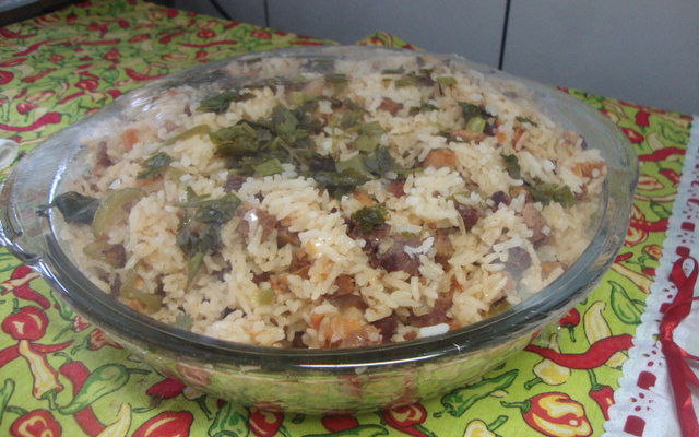 Arroz Carreteiro da Véia