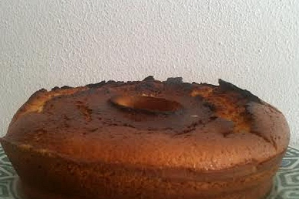 Bolo de aveia e gelatina