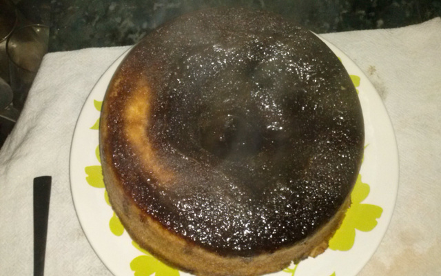 Bolo de fubá para microondas