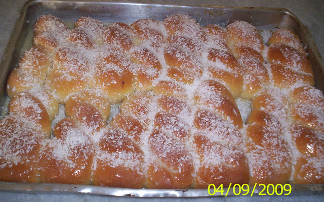 Roscas de leite condensado