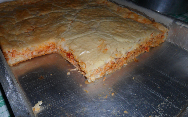 Massa de torta de liquidificador