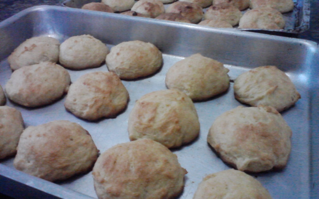 Pão de batata fácil da Leila