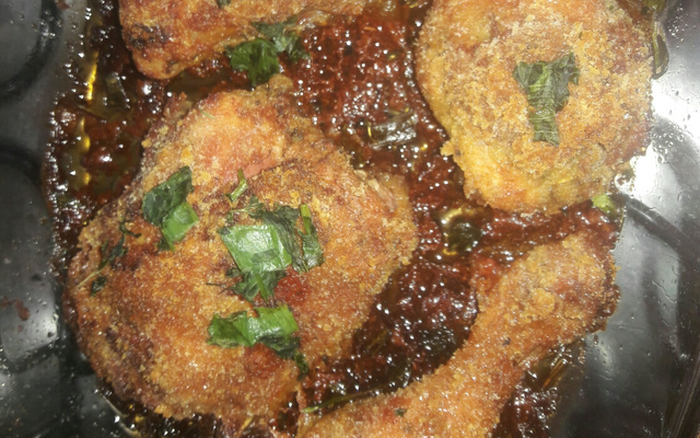 Coxa e sobrecoxa crocante