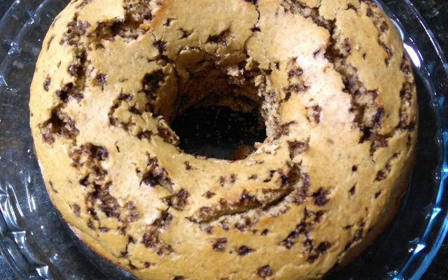 Bolo formigueiro integral