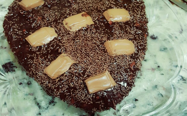 Bolo simples de liquidificador