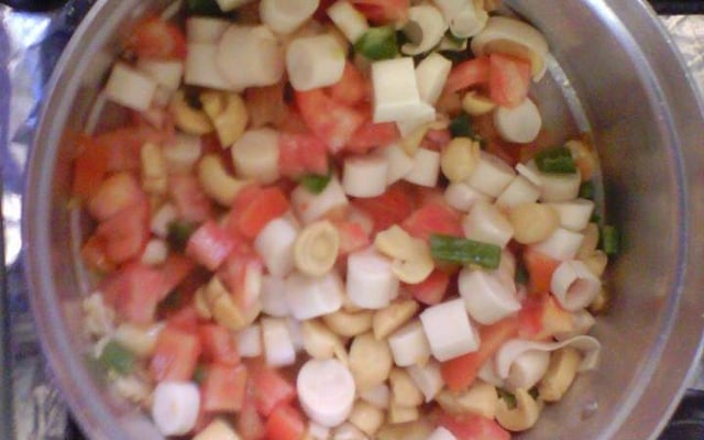 Estrogonofe vegetariano