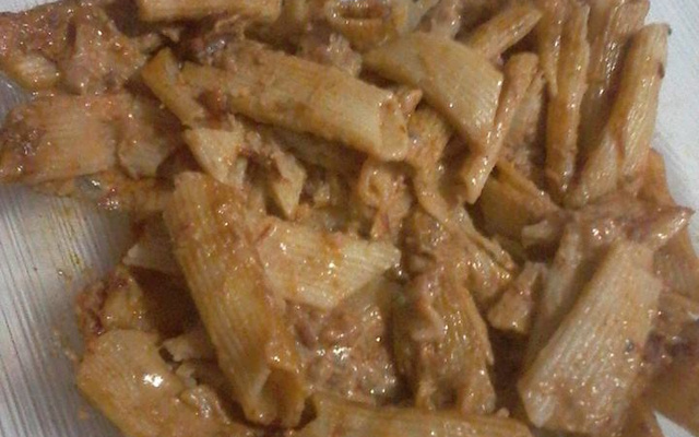 Macarrão ao gorgonzola