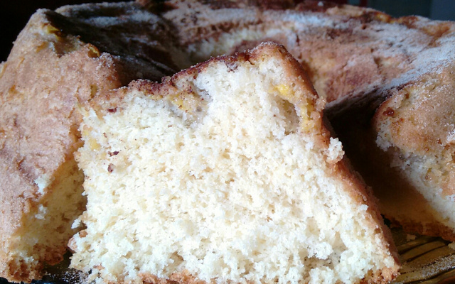 Bolo d'água rapidíssimo