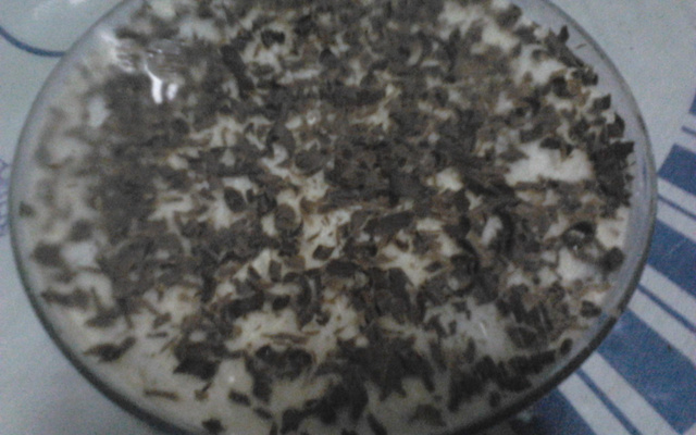 Pavê Sonho de Valsa