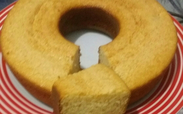 Bolo de liquidificador