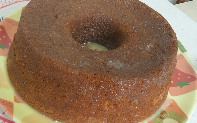 Bolo de leite ninho do Bastos