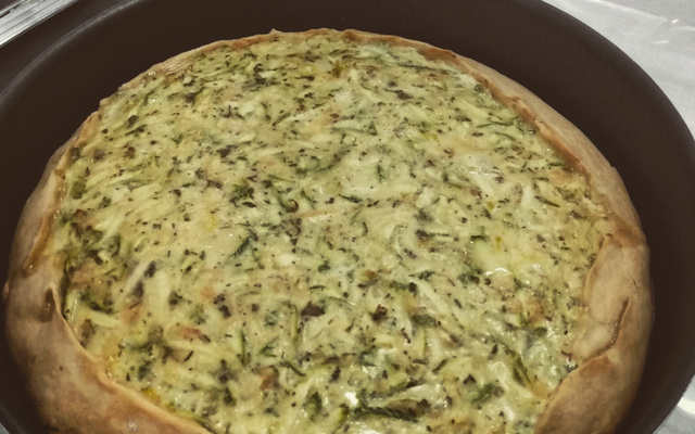 Quiche de abobrinha