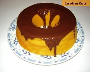 Bolo diet de cenoura