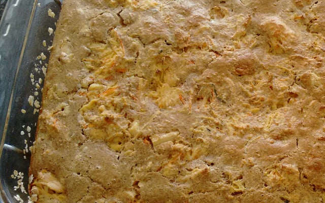 Torta integral de liquidificador