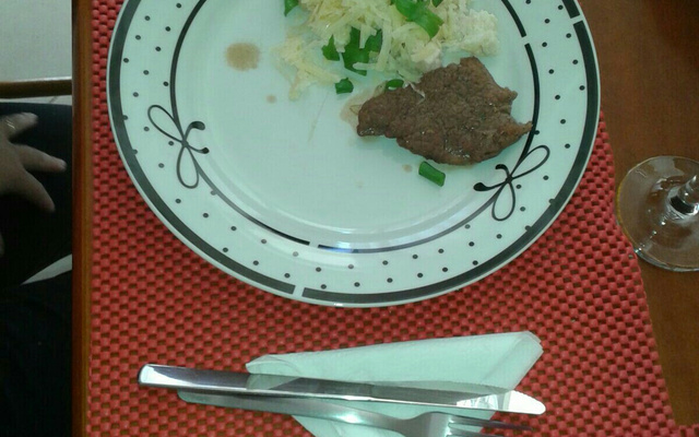 Risoto de palmito cremoso