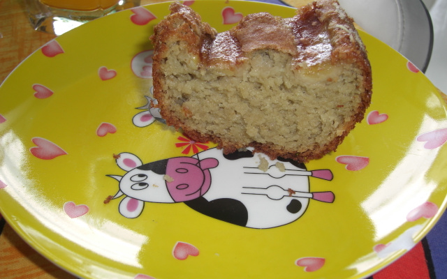 Bolo de banana