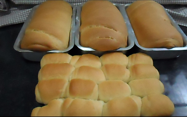 Pão caseiro fácil
