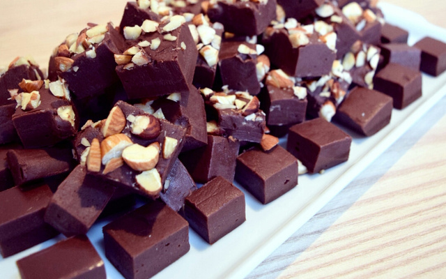 Fudge de chocolate