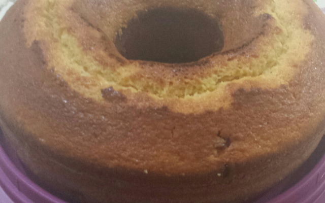 Bolo de Milho com Goiabada