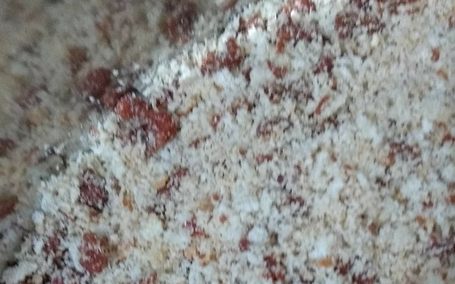 Farofa de proteína de soja