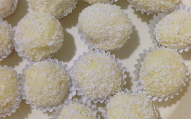 Docinho de leite em pó