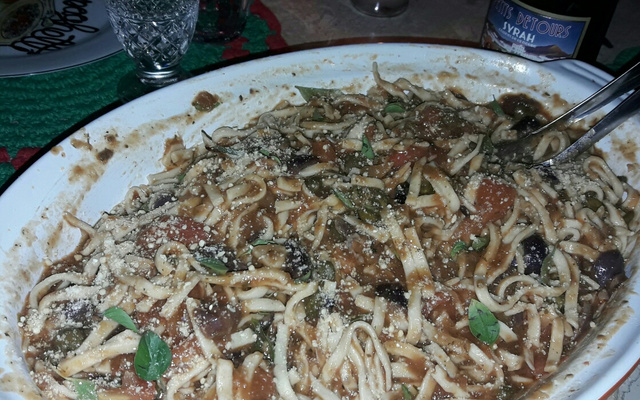 Macarrão à Putanesca