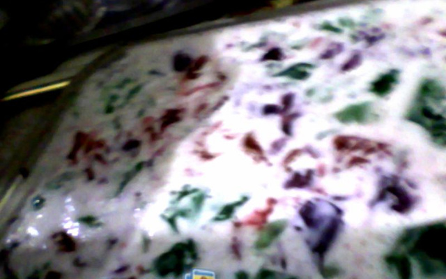 A maravilhosa gelatina mosaico fácil