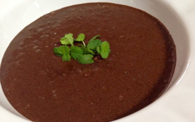 Mousse de chocolate