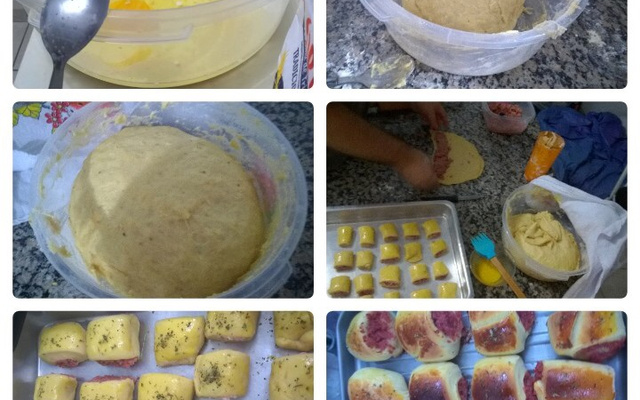 Pãozinho da fazenda