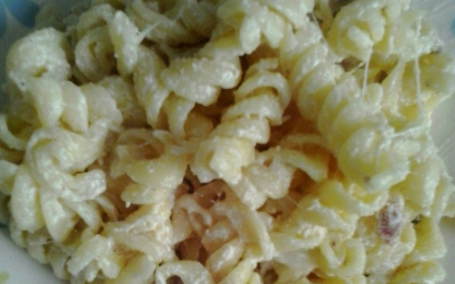 Macarrão a Carbonara