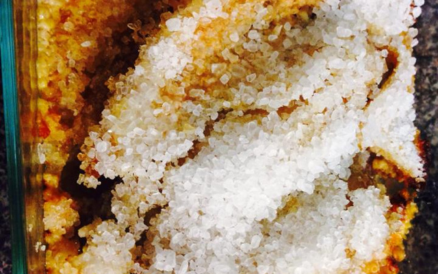 Picanha ao Forno com Sal Grosso