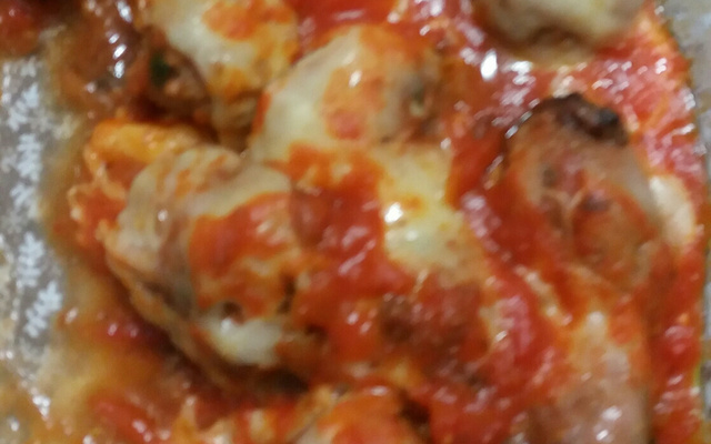 Almôndegas de carne moída