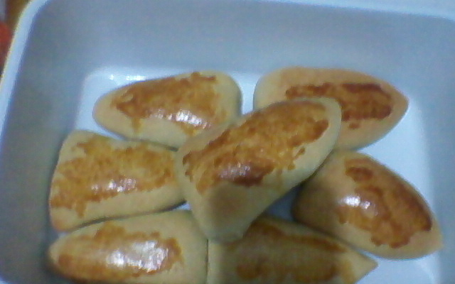 Pão caseiro da vó kita