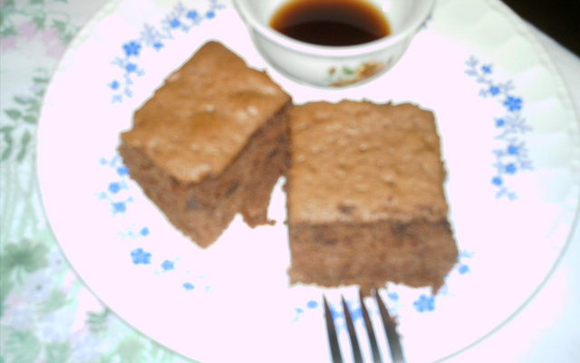 Bolo de chocolate divino