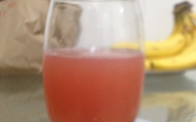 Suco de morango natural